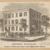 Northern Dispensary, corner of Waverly place and Christopher street