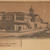 State prison near foot of Christopher Street in 1814