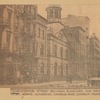 Christopher Street between Bleecker and Waverly Place, St. John's Lutheran Church and Church House