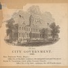 City Hall, city government, 1861
