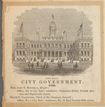 City Hall, city government, 1866