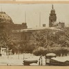 City Hall Park, City Hall, Post Office, Subway Kiosk