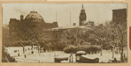 City Hall Park, City Hall, Post Office, Subway Kiosk