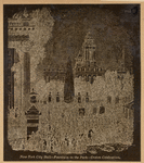 New York City Hall--Fountain in the Park--Croton Celebration