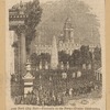 New York City Hall--Fountain in the Park--Croton Celebration 