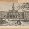 General view of the New York City Hall