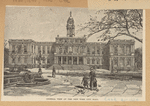 General view of the New York City Hall