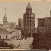 City Hall, Pulitzer Building, Tribune Building