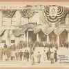 Opening Ceremonies N.Y. Subway, Oct 27, 1904, on City Hall steps