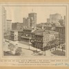 The New York City Hall, built in 1803-1812, a fine building whose effect is sadly marred by its incongruous surroundings