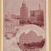 City Hall--World and Tribune Buildings--Post office