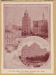 City Hall--World and Tribune Buildings--Post office