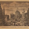 The eyesore-a view of the postoffice when it first eclipsed City Hall Park