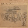 Old New York in pictures--no. 239--free ice water stand