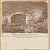Coenties Slip, New York, in the fire of 1835