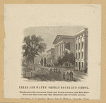 Leake and Watts Orphan House and School. Manhattinville, between Ninth and Tenth avenues, and One Hundred and Eleventh and One Hundred and Twelfth streets