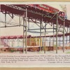 Little steam locomotives drawing five-car trains operated from 1879 to 1903 on the Elevated Railroad in New York