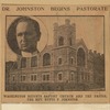 Washington Heights Baptist Church and the pastor, Rev. Rufus P. Johnson