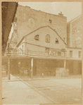 ca. 1750 building housing John H. Rump saloon and A. W. Eisenbraun Produce