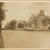 Brick Colonial Revival houses