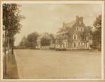 Brick Colonial Revival houses