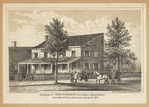 Residence of John Edwards, Scale Bean Manufacturer. West side of Green Street near Spring St., 1812