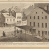 South East & South West corners of Greenwich & Franklin Sts.--1861