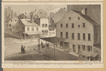South East & South West corners of Greenwich & Franklin Sts.--1861