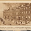 Greenwich Street, Nos. 1 to 24 from Battery to Morris Street in 1825, at this time a fashionable region know as Millionaires' Row