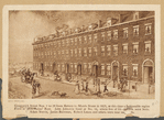 Greenwich Street, Nos. 1 to 24 from Battery to Morris Street in 1825, at this time a fashionable region know as Millionaires' Row
