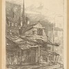 Jersey Ferry House, cor. Greenwich & Cedar St. 