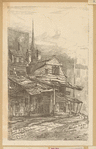 Jersey Ferry House, cor. Greenwich & Cedar St. 