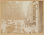 Central Post Office; streetcars and carriages