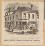 Corner of Broadway and Murray Street, 1820