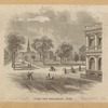 Park and Broadway, 1830