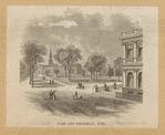 Park and Broadway, 1830