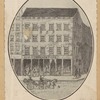 Tiffany Store, 259 Broadway, in 1837