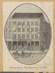 Tiffany Store, 259 Broadway, in 1837