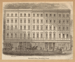 Stewart's Store, Broadway front