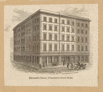 Stewart's Store, Chambers-street front