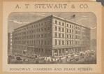 Broadway, Chambers and Reade Streets