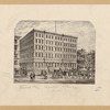 Stewart building, Chambers & Bway