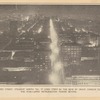 Broadway from Chambers Street; straight north till it loses itself in the bend by Grace Church toward Union Square; the star-capped Metropolitan Tower beyond