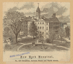 New York Hospital, no. 319 Broadway, between Duane and Worth streets