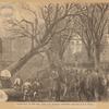 Demolition of the New York City Hospital grounds