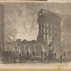 Great fire in New York--ruins of the Appleton Building, Broadway