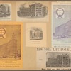 General views, Broadway and Leonard St.