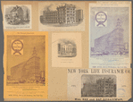 General views, Broadway and Leonard St.