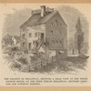 The grading of Broadway, showing a read view of the white Conduit house, on the west side of Broadway, between Leonard and Anthony streets