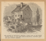 The grading of Broadway, showing a read view of the white Conduit house, on the west side of Broadway, between Leonard and Anthony streets